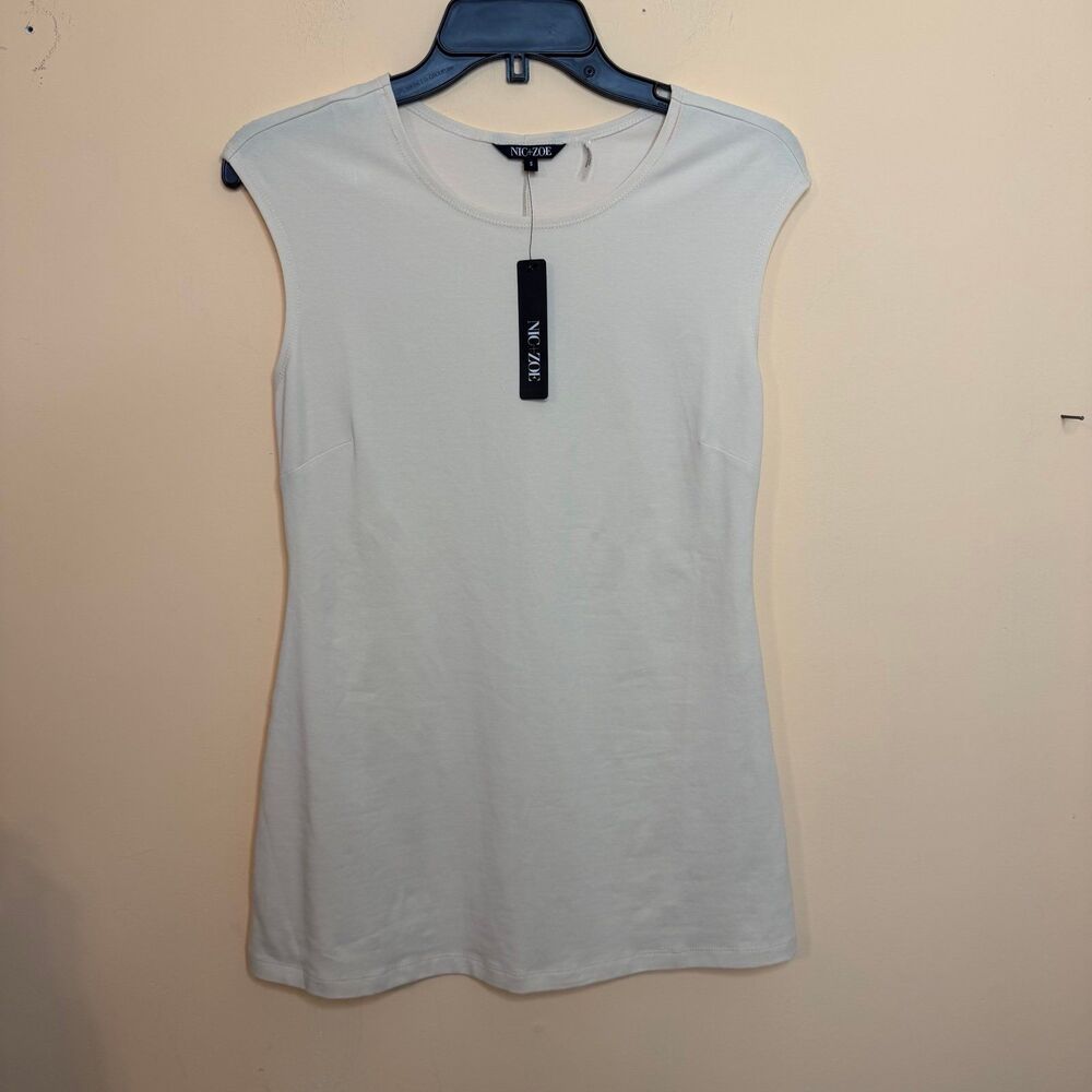 NWT NIC+ZOE Perfect Layer tank top size small